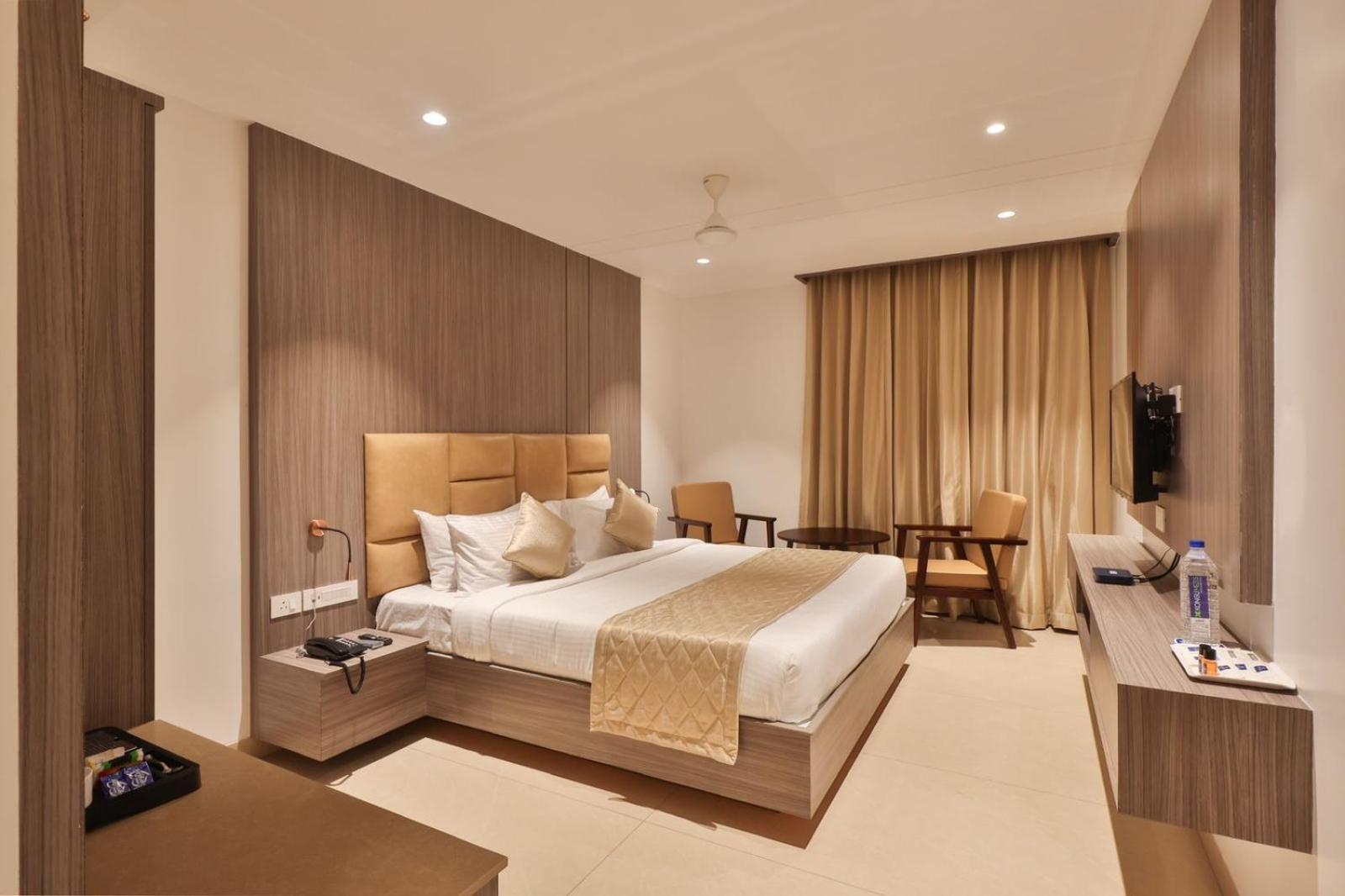 Kongu Residency Hotel Karūr Buitenkant foto