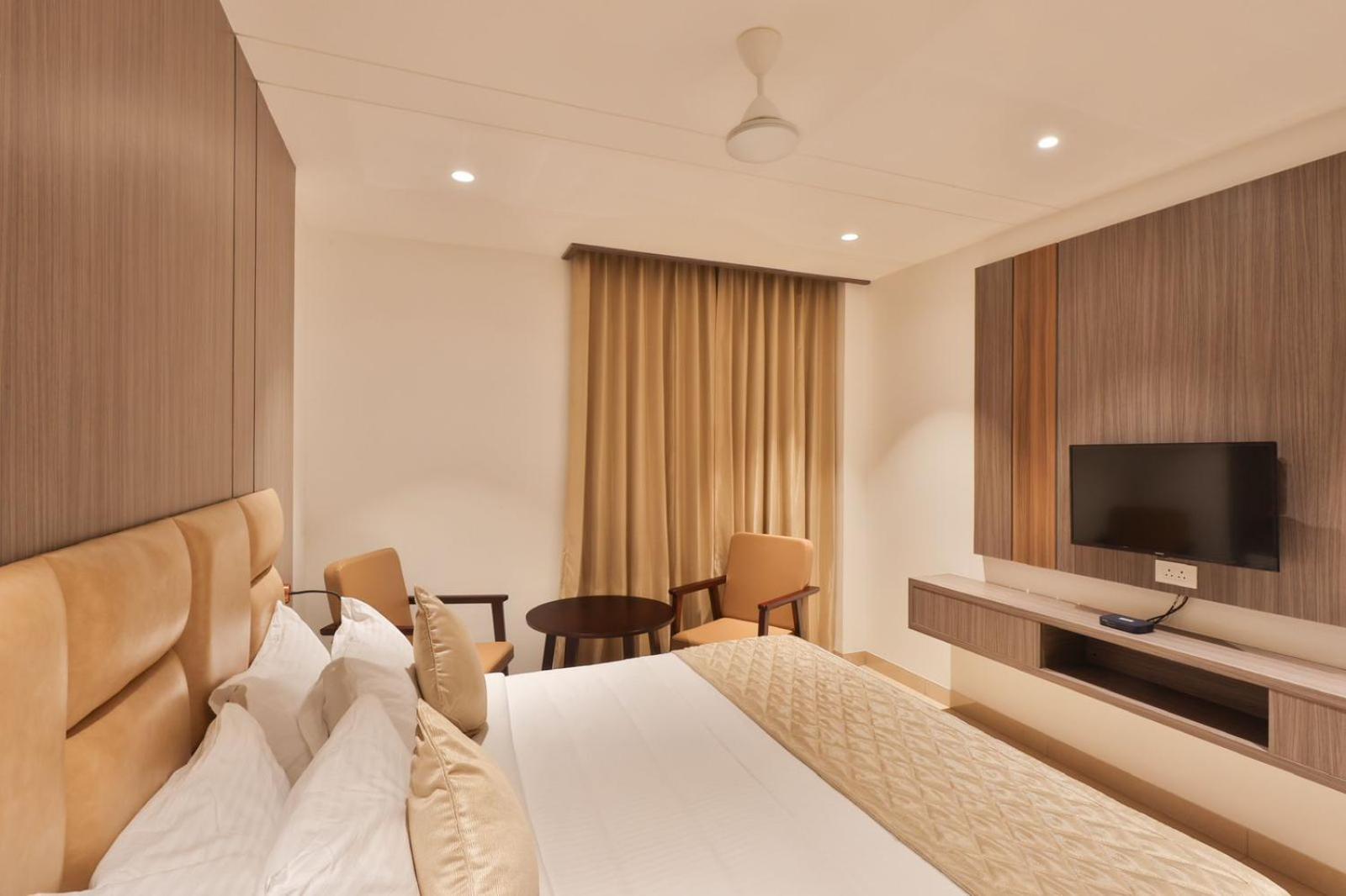 Kongu Residency Hotel Karūr Buitenkant foto