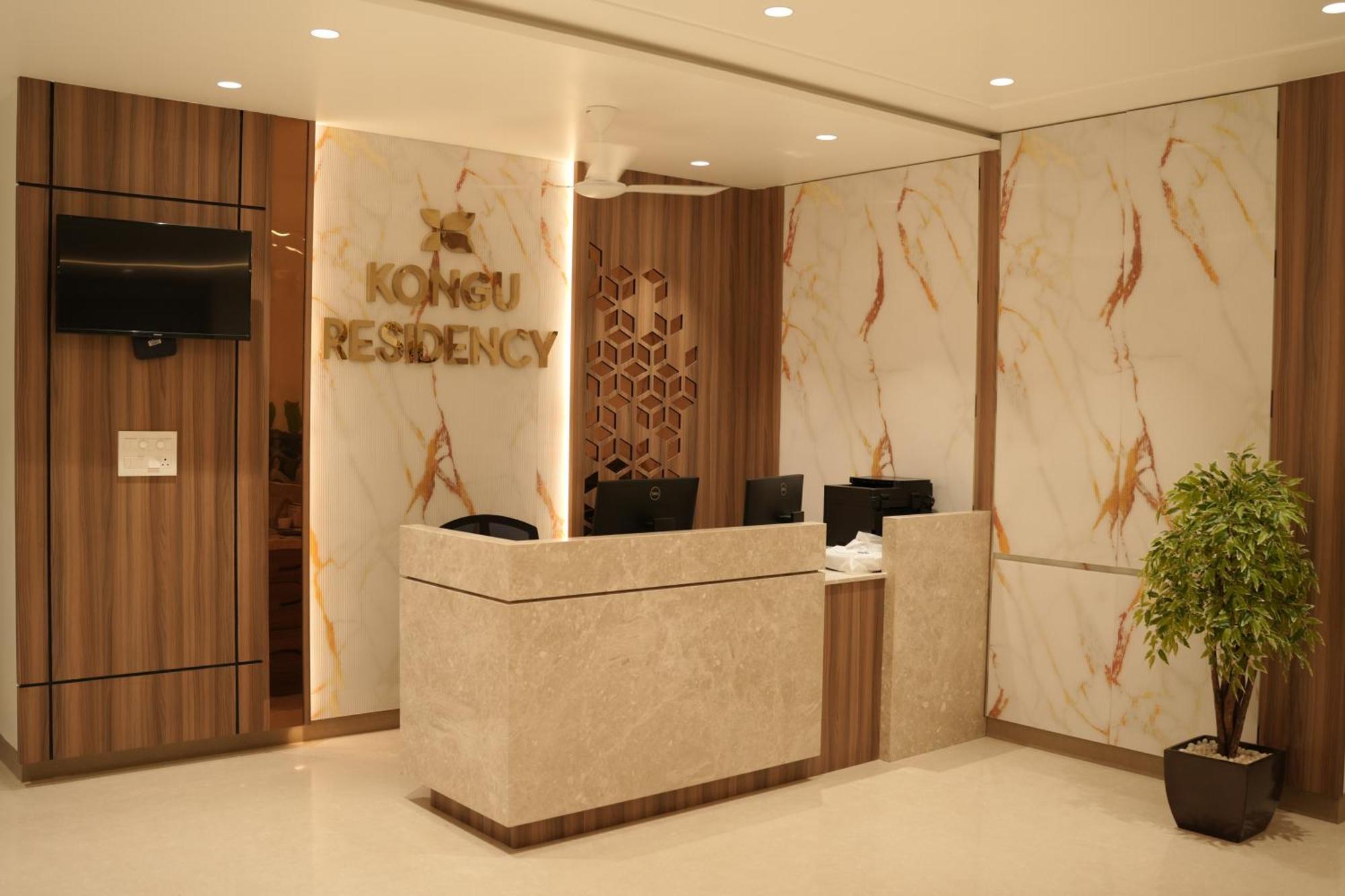 Kongu Residency Hotel Karūr Buitenkant foto