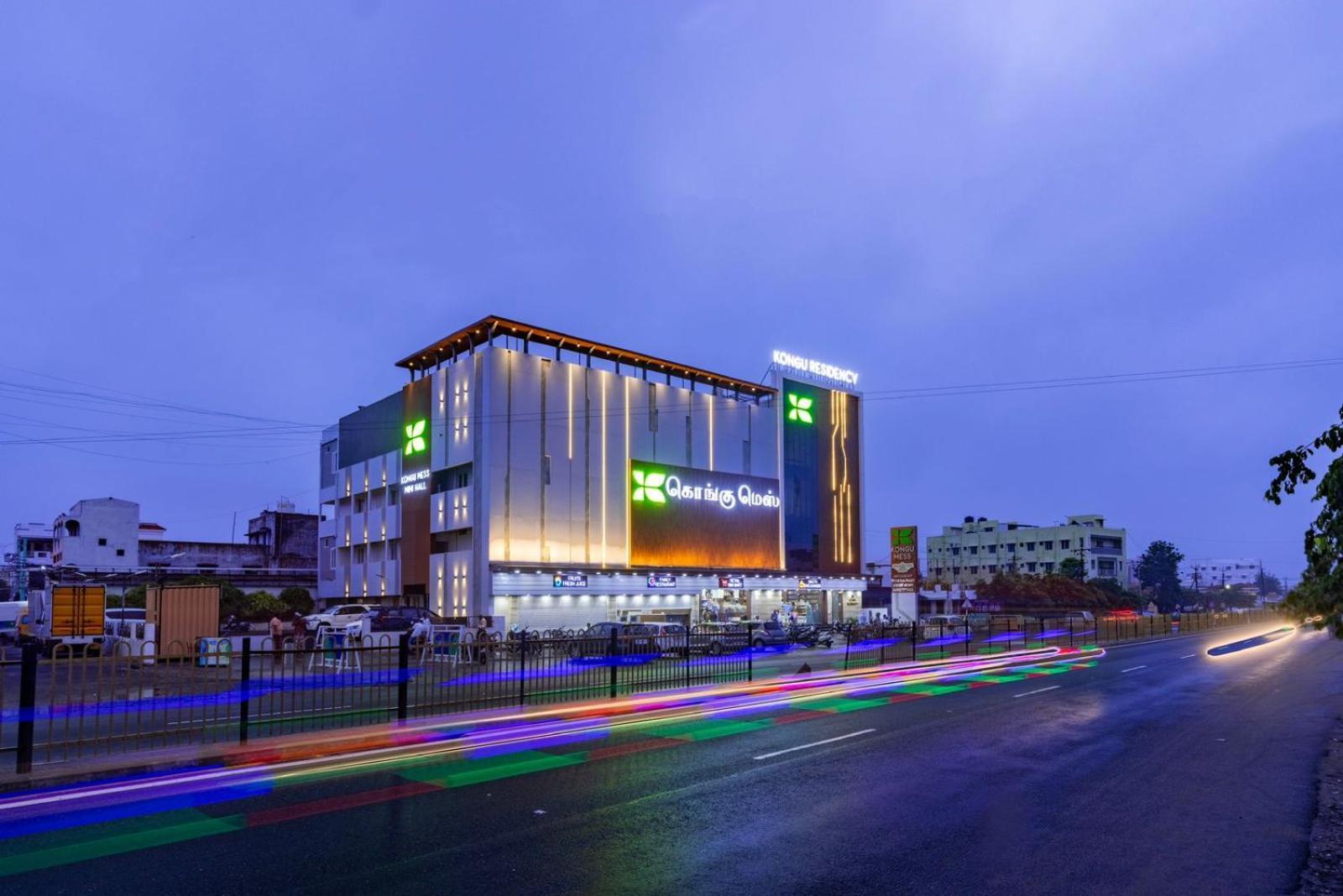 Kongu Residency Hotel Karūr Buitenkant foto